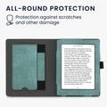 kwmobile Flip Case compatible with Kobo Aura Edition 1 - Hand Strap - Cover
