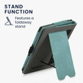 kwmobile Flip Case compatible with Kobo Aura Edition 1 - Hand Strap - Cover