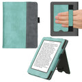 kwmobile Flip Case compatible with Kobo Glo HD / Touch 2.0 - Hand Strap - Cover