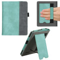 kwmobile Flip Case compatible with Kobo Glo HD / Touch 2.0 - Hand Strap - Cover
