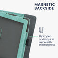 kwmobile Flip Case compatible with Kobo Glo HD / Touch 2.0 - Hand Strap - Cover