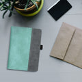 kwmobile Flip Case compatible with Kobo Glo HD / Touch 2.0 - Hand Strap - Cover