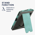 kwmobile Flip Case compatible with Kobo Glo HD / Touch 2.0 - Hand Strap - Cover