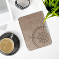 kwmobile Case Compatible with Kobo Clara HD - Faux Leather eReader Protective Cover