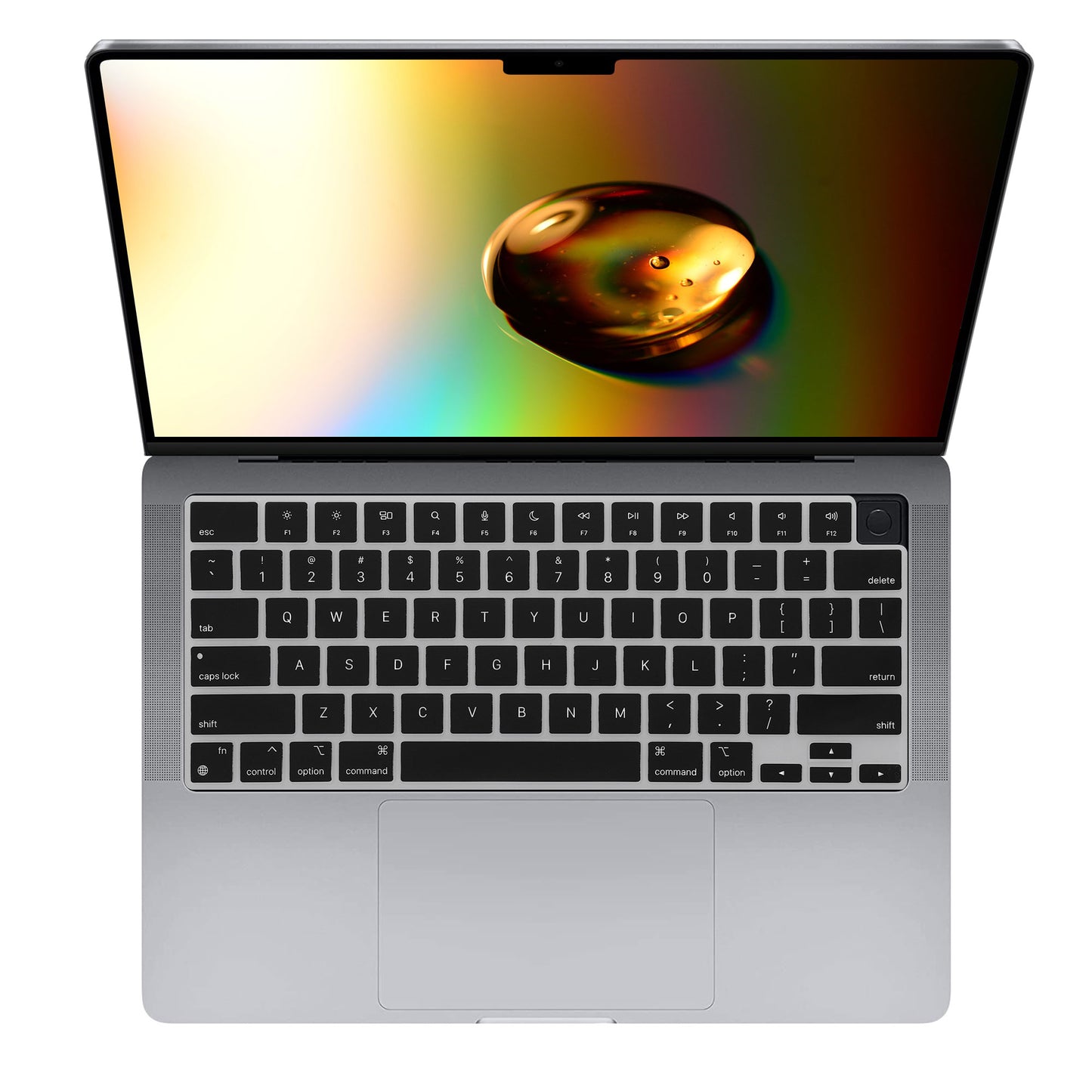 kwmobile Keyboard Protector for Apple MacBook Pro 14" (2021) A2442 - QWERTY US Keyboard Cover