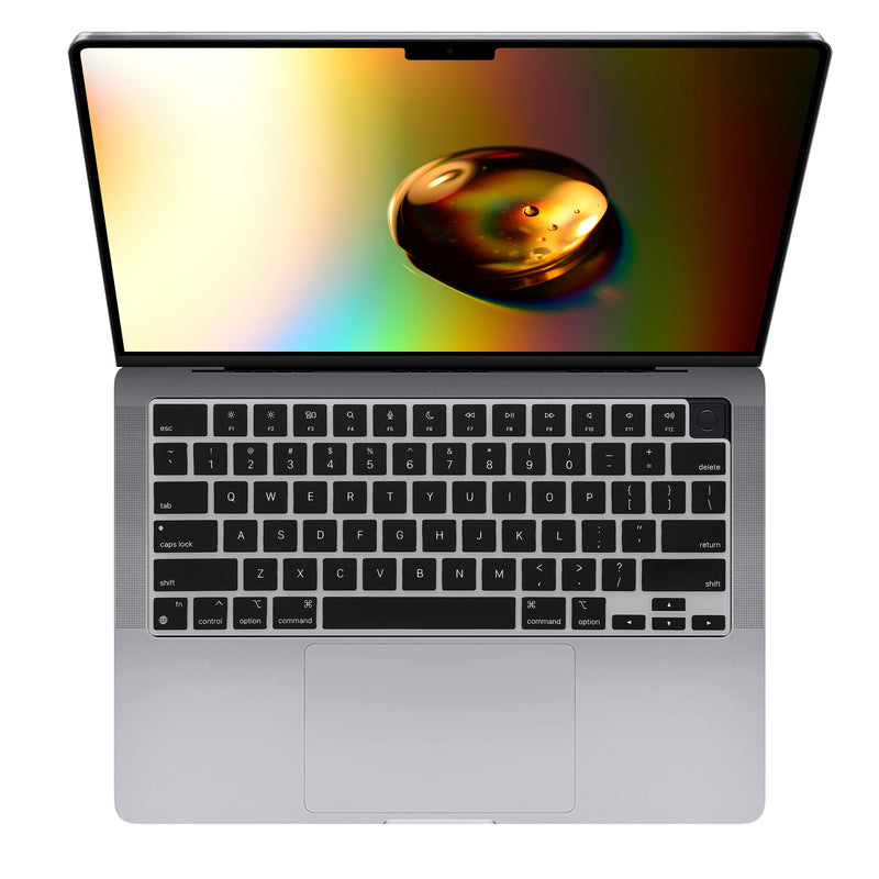 kwmobile Keyboard Protector for Apple MacBook Pro 14" (2021) A2442 - QWERTY US Keyboard Cover