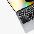 kwmobile Keyboard Protector for Apple MacBook Pro 14" (2021) A2442 - QWERTY US Keyboard Cover