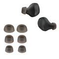 kwmobile Earpads compatible with Jabra Elite 75t / 65t / Active