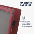 kwmobile Case compatible with Kobo Clara HD Flip Cover - with Hand Strap