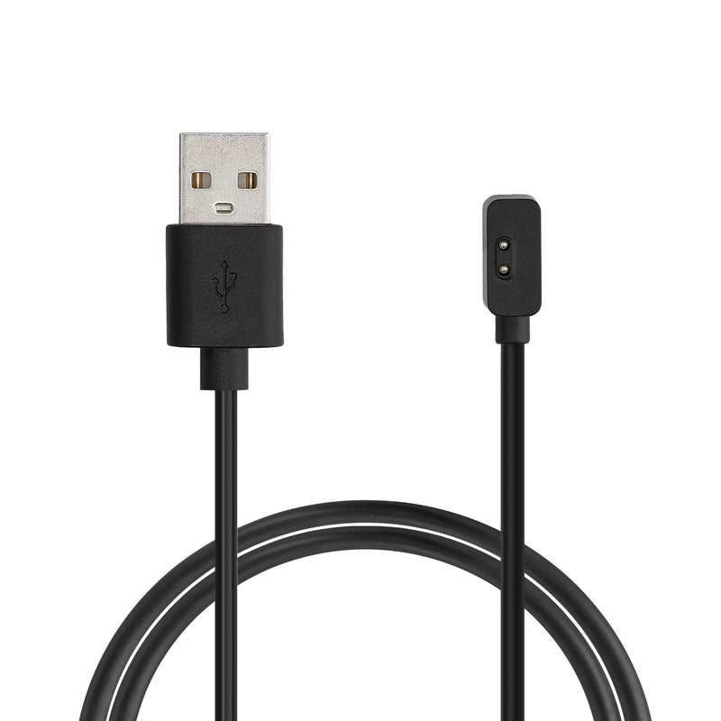 kwmobile USB Cable Charger compatible with Xiaomi Redmi Watch 2 Lite / Redmi Watch 3 / Band 7 Pro / Smart Band Pro Charging Cable Smart Watch Replacement Cable Fitness Tracker Charging Cable