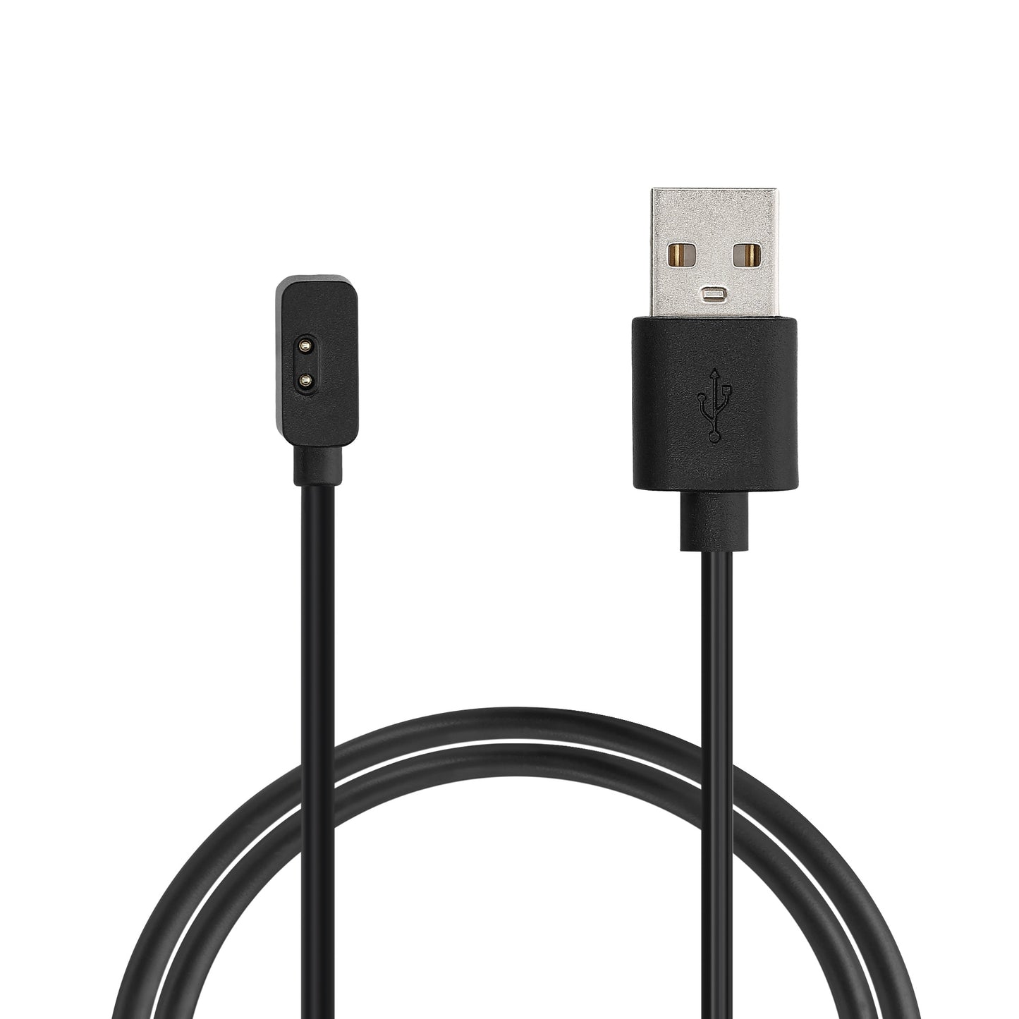 kwmobile USB Cable Charger compatible with Xiaomi Redmi Watch 2 Lite / Redmi Watch 3 / Band 7 Pro / Smart Band Pro Charging Cable Smart Watch Replacement Cable Fitness Tracker Charging Cable