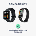 kwmobile USB Cable Charger compatible with Xiaomi Redmi Watch 2 Lite / Redmi Watch 3 / Band 7 Pro / Smart Band Pro Charging Cable Smart Watch Replacement Cable Fitness Tracker Charging Cable