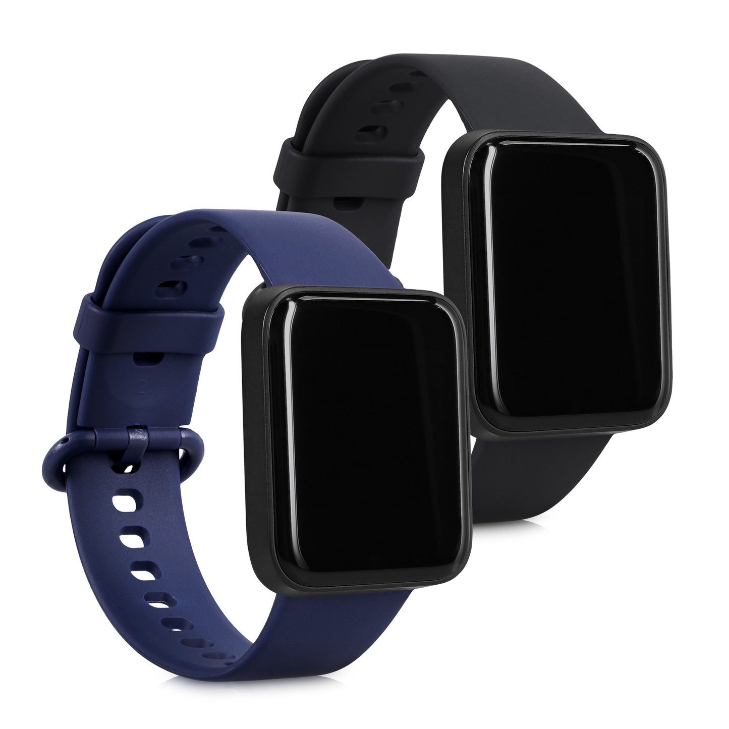 kwmobile Watch Strap for Xiaomi Redmi Watch 2 Lite Bracelet Fitness Tracker Band Set Replacement Strap Smartwatch