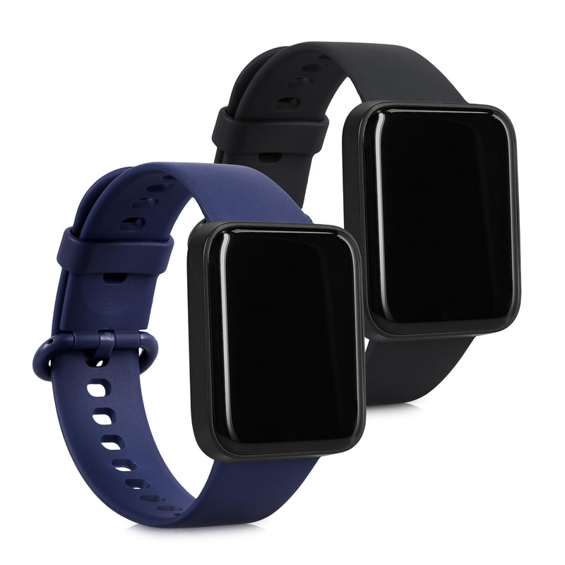 kwmobile Watch Strap for Xiaomi Redmi Watch 2 Lite Bracelet Fitness Tracker Band Set Replacement Strap Smartwatch