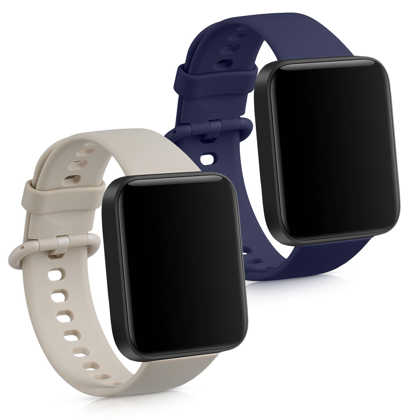 kwmobile Watch Strap for Xiaomi Redmi Watch 2 Lite Bracelet Fitness Tracker Band Set Replacement Strap Smartwatch