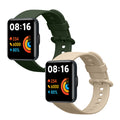 kwmobile Watch Strap for Xiaomi Redmi Watch 2 Lite Bracelet Fitness Tracker Band Set Replacement Strap Smartwatch