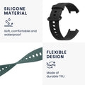 kwmobile Watch Strap for Xiaomi Redmi Watch 2 Lite Bracelet Fitness Tracker Band Set Replacement Strap Smartwatch