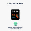 kwmobile Watch Strap for Xiaomi Redmi Watch 2 Lite Bracelet Fitness Tracker Band Set Replacement Strap Smartwatch