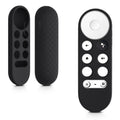 kwmobile Remote Control Cover compatible with Google Chromecast 2020 4K / Chromecast 2022 HD Cover for TV Accessories