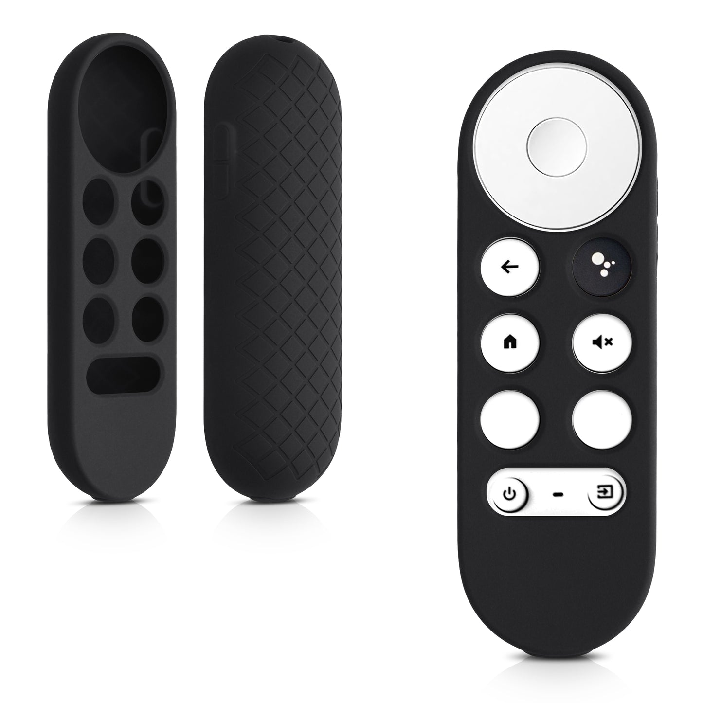 kwmobile Remote Control Cover compatible with Google Chromecast 2020 4K / Chromecast 2022 HD Cover for TV Accessories