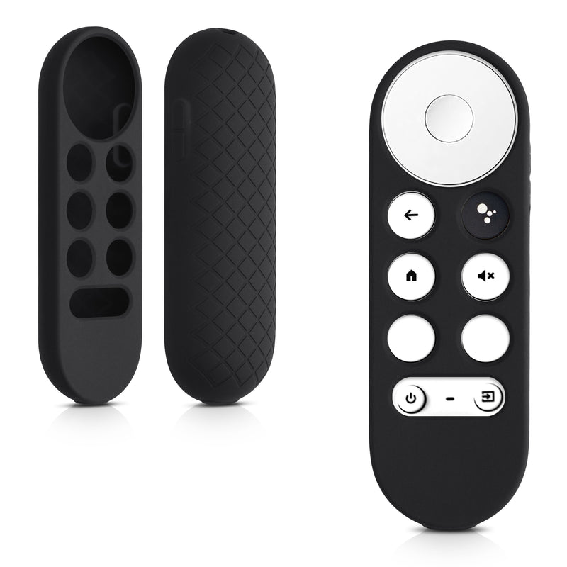kwmobile Remote Control Cover compatible with Google Chromecast 2020 4K / Chromecast 2022 HD Cover for TV Accessories
