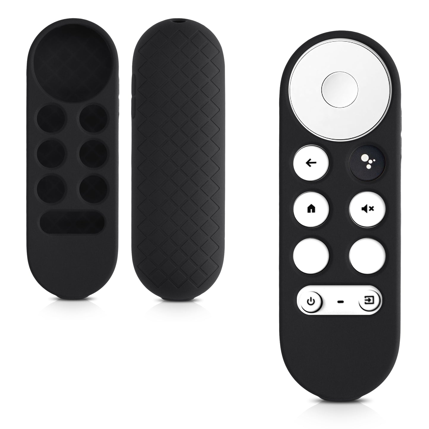kwmobile Remote Control Cover compatible with Google Chromecast 2020 4K / Chromecast 2022 HD Cover for TV Accessories