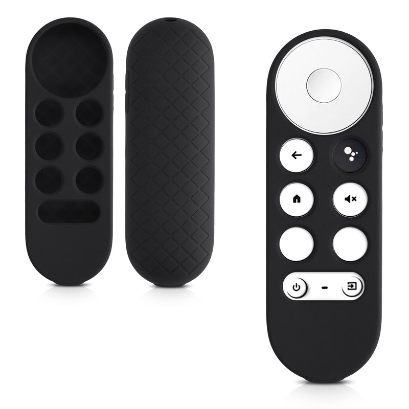 kwmobile Remote Control Cover compatible with Google Chromecast 2020 4K / Chromecast 2022 HD Cover for TV Accessories