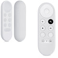 kwmobile Remote Control Cover compatible with Google Chromecast 2020 4K / Chromecast 2022 HD Cover for TV Accessories