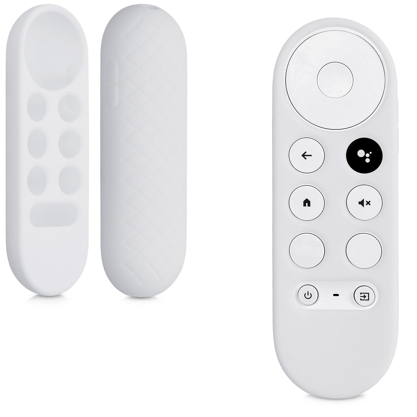 kwmobile Remote Control Cover compatible with Google Chromecast 2020 4K / Chromecast 2022 HD Cover for TV Accessories