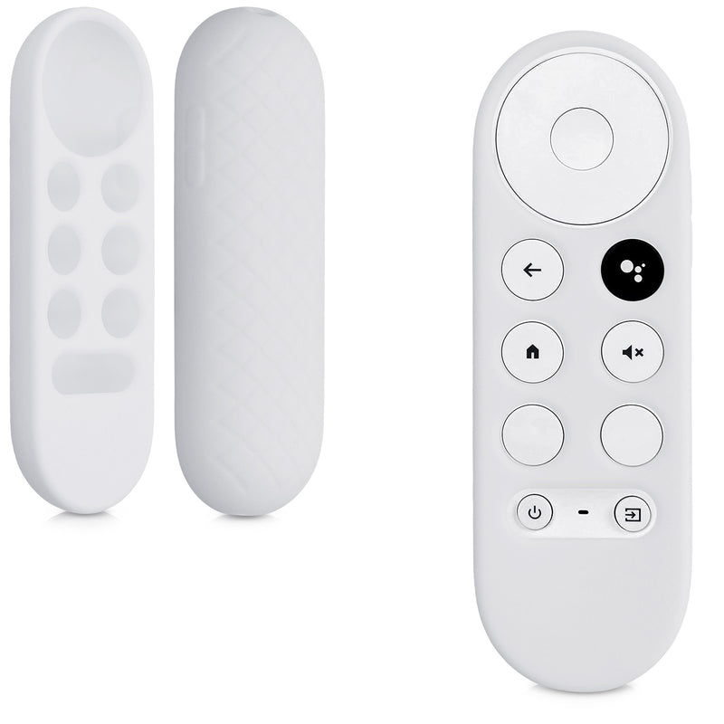 kwmobile Remote Control Cover compatible with Google Chromecast 2020 4K / Chromecast 2022 HD Cover for TV Accessories