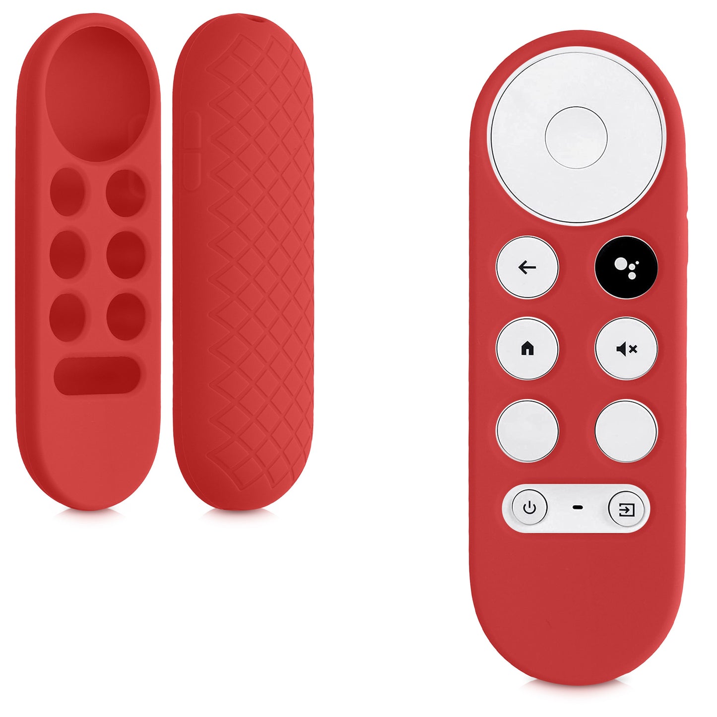 kwmobile Remote Control Cover compatible with Google Chromecast 2020 4K / Chromecast 2022 HD Cover for TV Accessories
