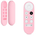 kwmobile Remote Control Cover compatible with Google Chromecast 2020 4K / Chromecast 2022 HD Cover for TV Accessories