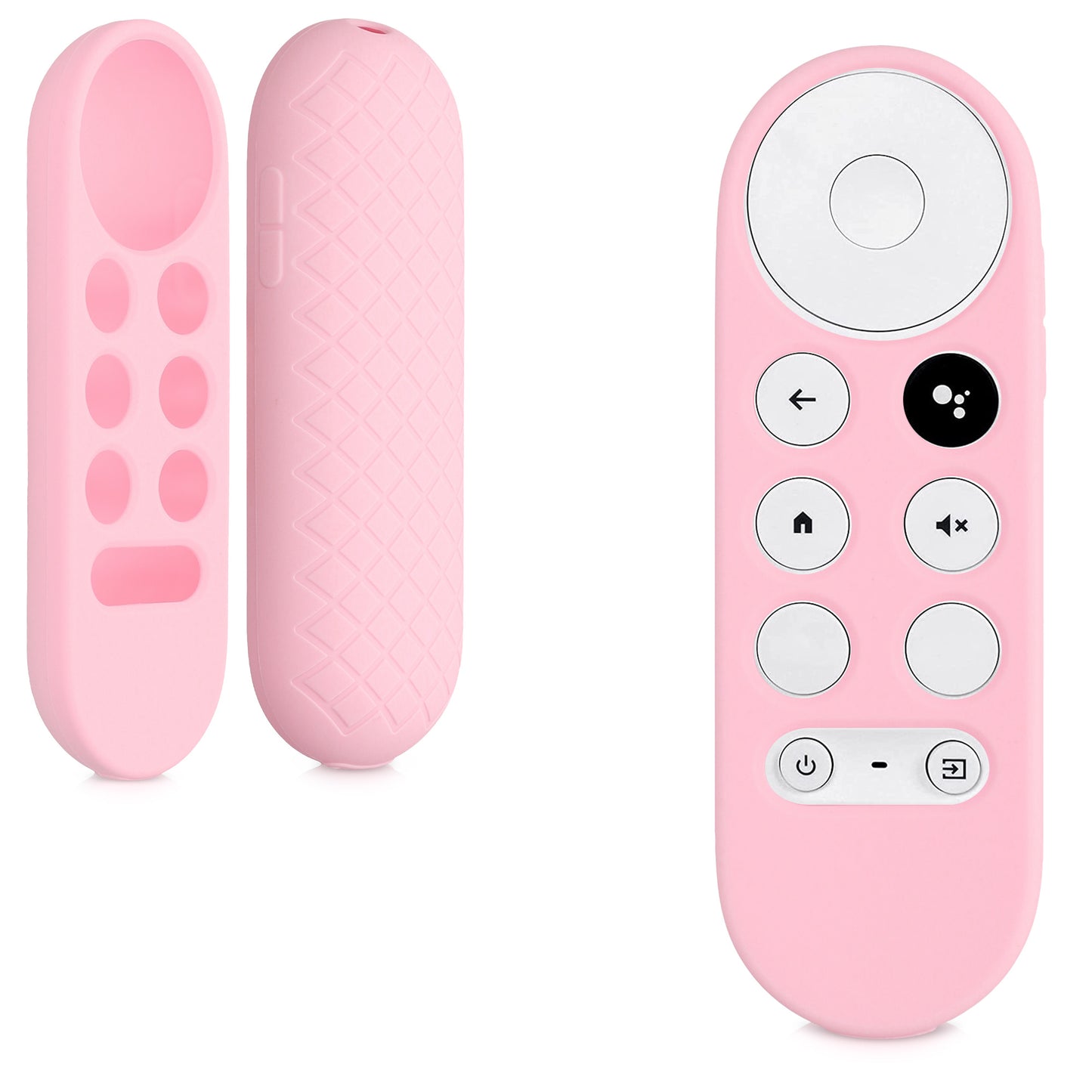 kwmobile Remote Control Cover compatible with Google Chromecast 2020 4K / Chromecast 2022 HD Cover for TV Accessories