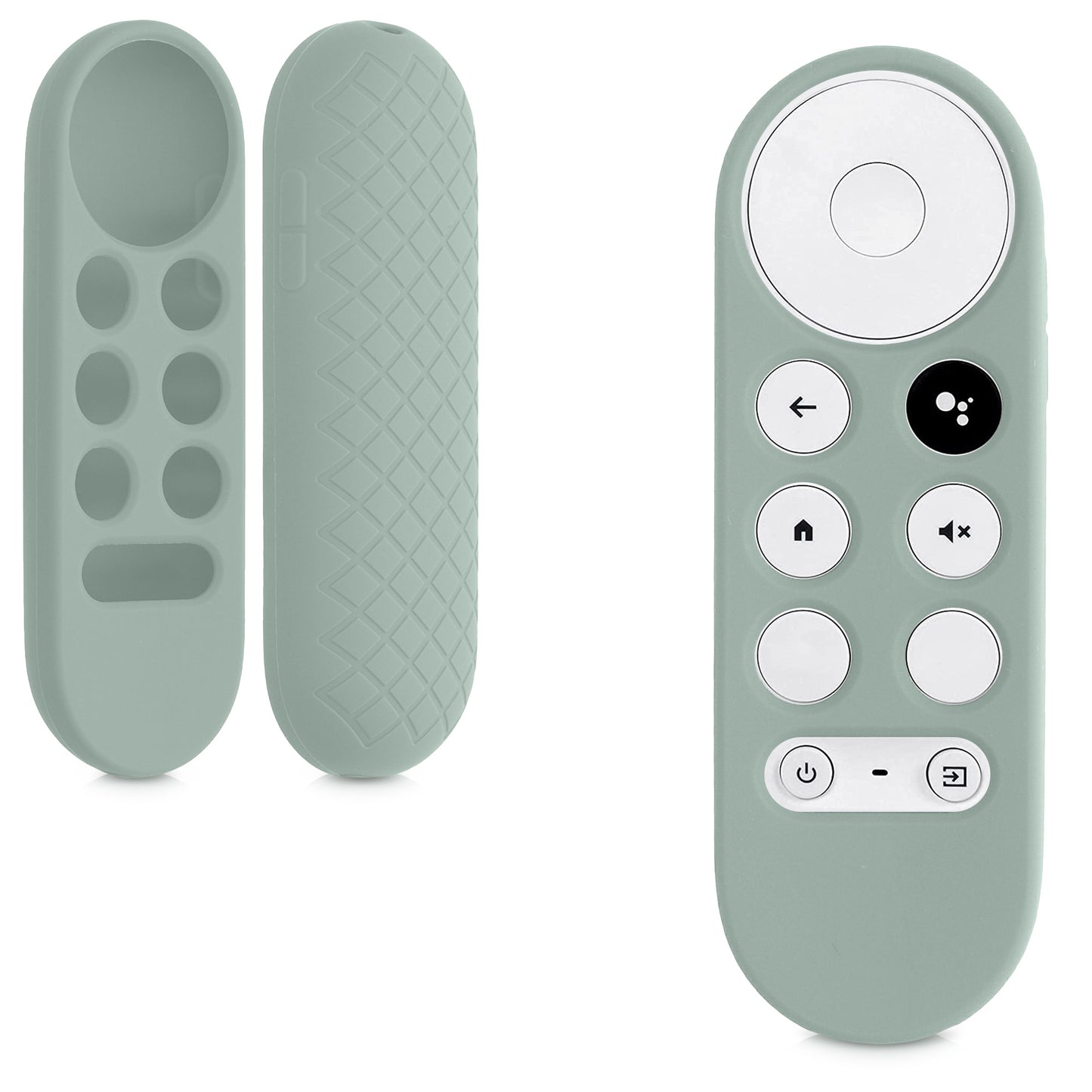 kwmobile Remote Control Cover compatible with Google Chromecast 2020 4K / Chromecast 2022 HD Cover for TV Accessories