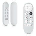 kwmobile Remote Control Cover compatible with Google Chromecast 2020 4K / Chromecast 2022 HD Cover for TV Accessories