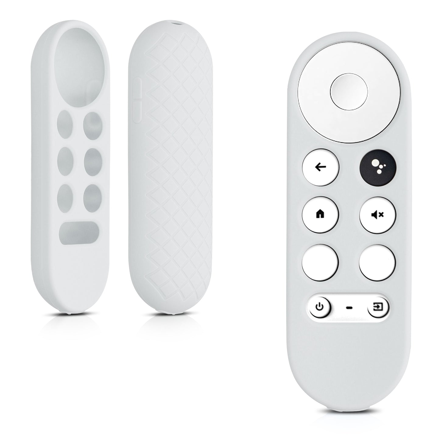 kwmobile Remote Control Cover compatible with Google Chromecast 2020 4K / Chromecast 2022 HD Cover for TV Accessories