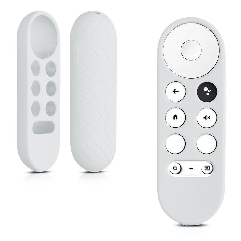 kwmobile Remote Control Cover compatible with Google Chromecast 2020 4K / Chromecast 2022 HD Cover for TV Accessories