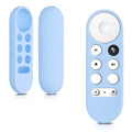 kwmobile Remote Control Cover compatible with Google Chromecast 2020 4K / Chromecast 2022 HD Cover for TV Accessories