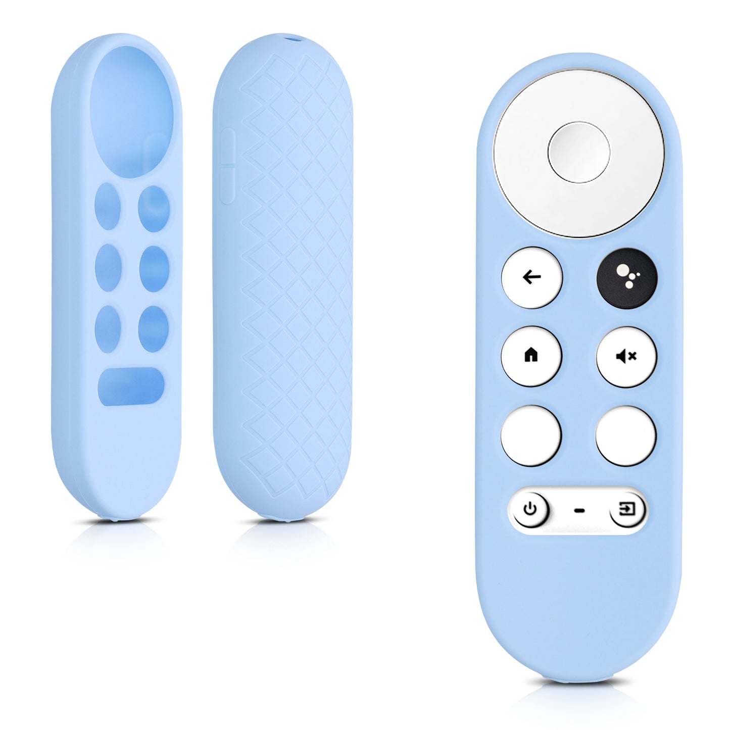 kwmobile Remote Control Cover compatible with Google Chromecast 2020 4K / Chromecast 2022 HD Cover for TV Accessories