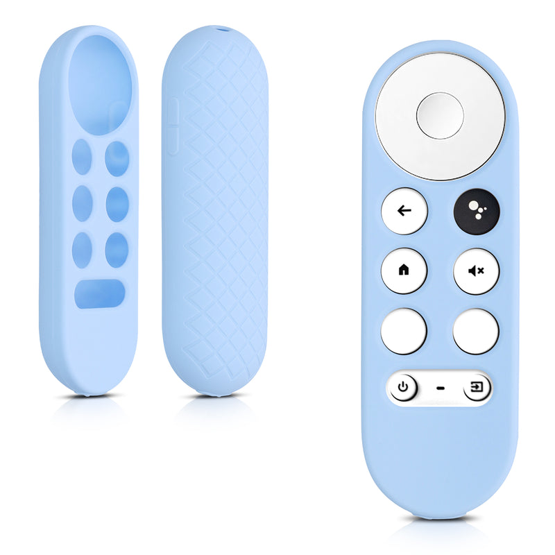 kwmobile Remote Control Cover compatible with Google Chromecast 2020 4K / Chromecast 2022 HD Cover for TV Accessories