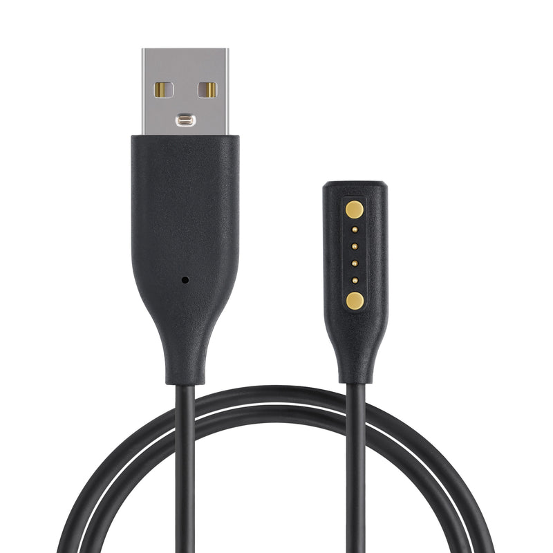 kwmobile USB Ladekabel kompatibel mit Bose Frames Rondo / Soprano / Soprano Style / Alto / Tenor - Kabel für Audio Sonnenbrille Ersatzkabel Schwarz Schwarz  