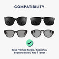 kwmobile USB Charging Cable compatible with Bose Frames - Cable for Audio Sunglasses Replacement Cable
