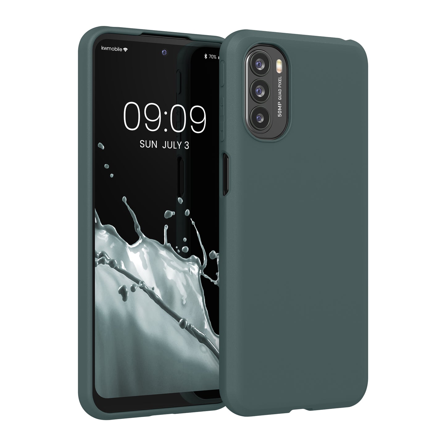 kwmobile Phone Case for Motorola Moto G31 / Moto G41 - Wireless Charging - Protective Cover