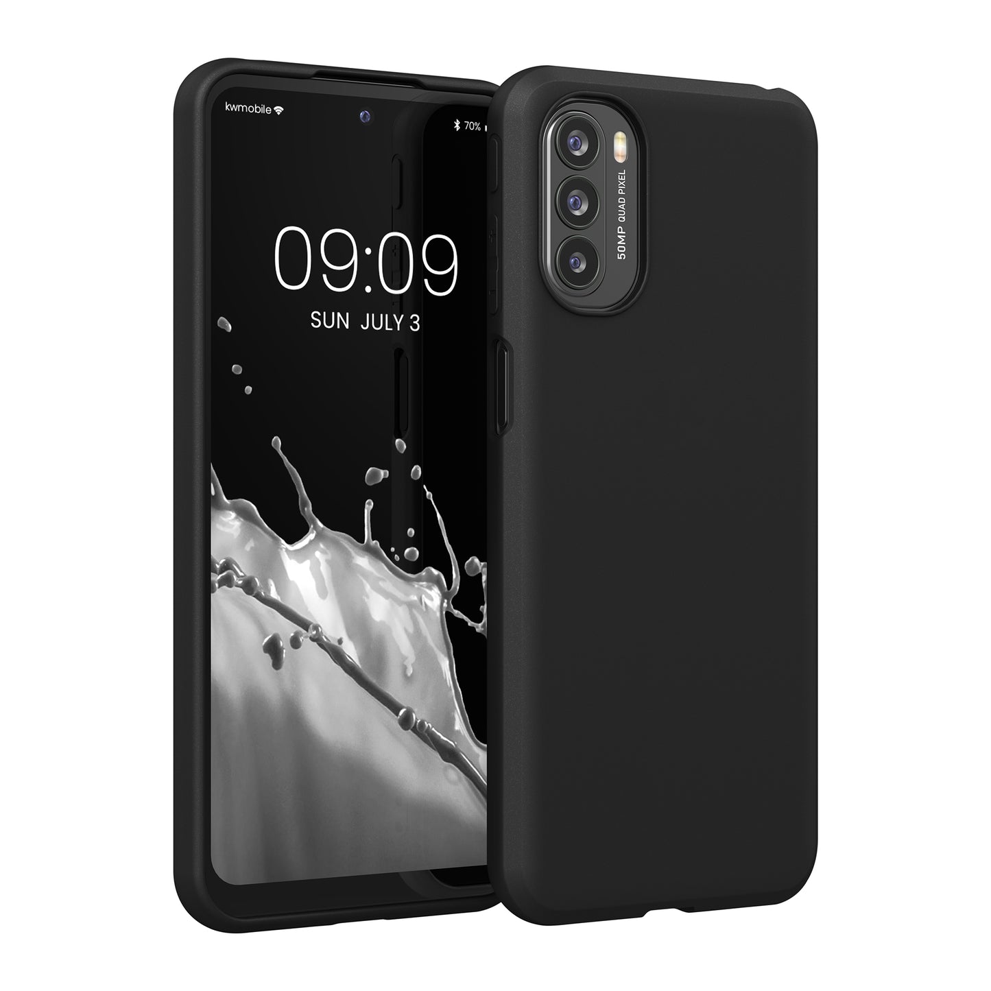 kwmobile Phone Case for Motorola Moto G31 / Moto G41 - Wireless Charging - Protective Cover