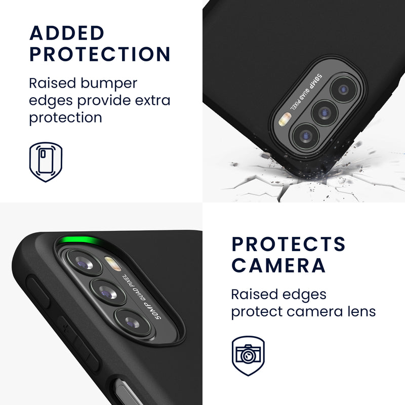kwmobile Phone Case for Motorola Moto G31 / Moto G41 - Wireless Charging - Protective Cover