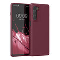 TPU Case for Motorola Moto G200 5G in Tawny Red