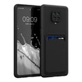 kwmobile Case Compatible with Xiaomi Redmi Note 9S / 9 Pro / 9 Pro Max - Phone Cover with Card Slot