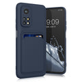 kwmobile Phone Case Compatible with Xiaomi Mi 10T / Mi 10T Pro Case - Phone Cover with Card Slot