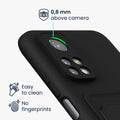 kwmobile Phone Case Compatible with Xiaomi Mi 10T / Mi 10T Pro Case - Phone Cover with Card Slot