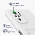 kwmobile Phone Case compatible with Xiaomi Redmi Note 10 / Note 10S Case - Phone Cover with Card Slot